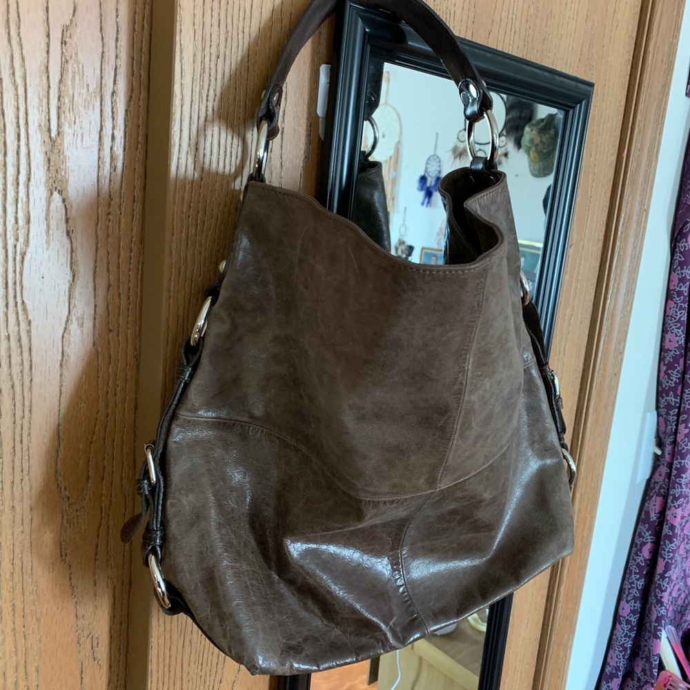 Tano brown purse